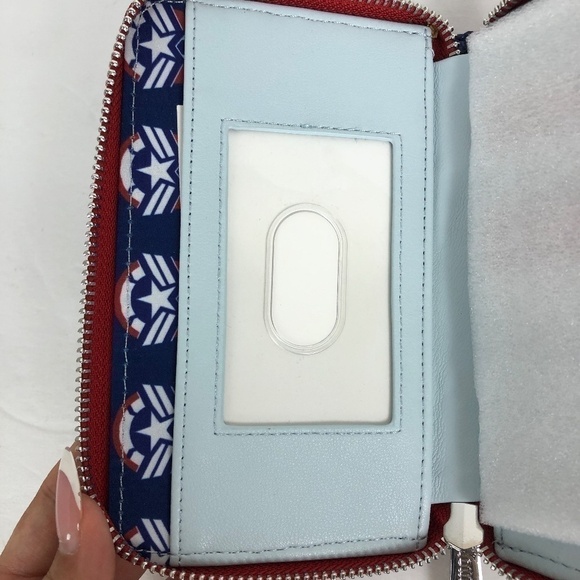 NWT Loungefly Marvel The Falcon and the Winter Soldier Wallet - Picture 3 of 4